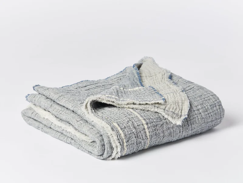 Washed Indigo Chambray