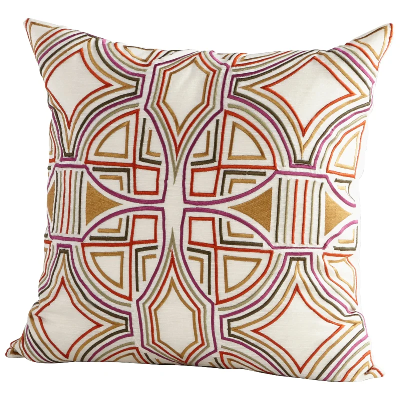 Adjustable Pillows for Customized ComfortCyan Design 09366-1 Pillow Cover
