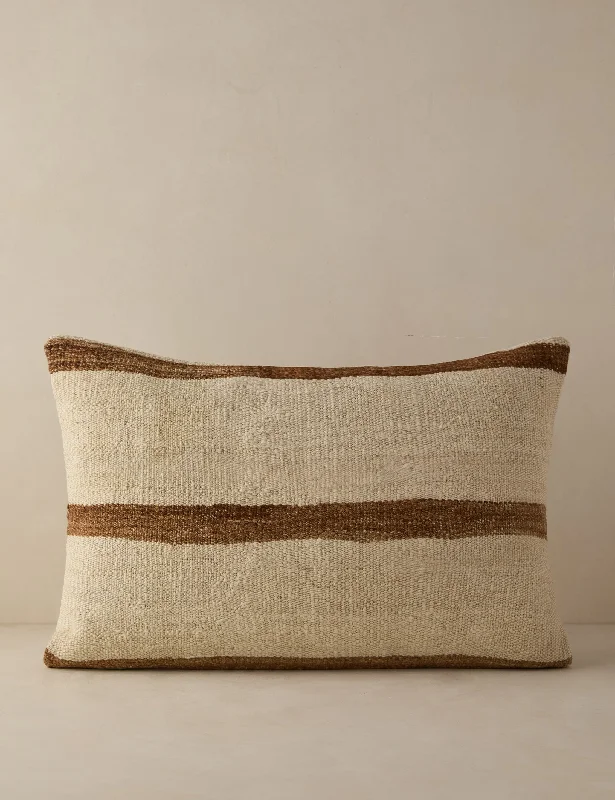 Feather Pillows for a Luxurious SleepVintage Lumbar Pillow No. 108, 16" x 24"
