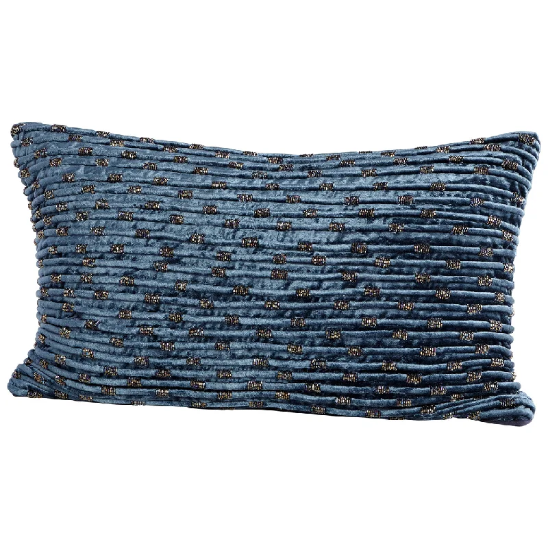 Plush Pillows for a Cozy BedCyan Design 09309-1 Pillow Cover