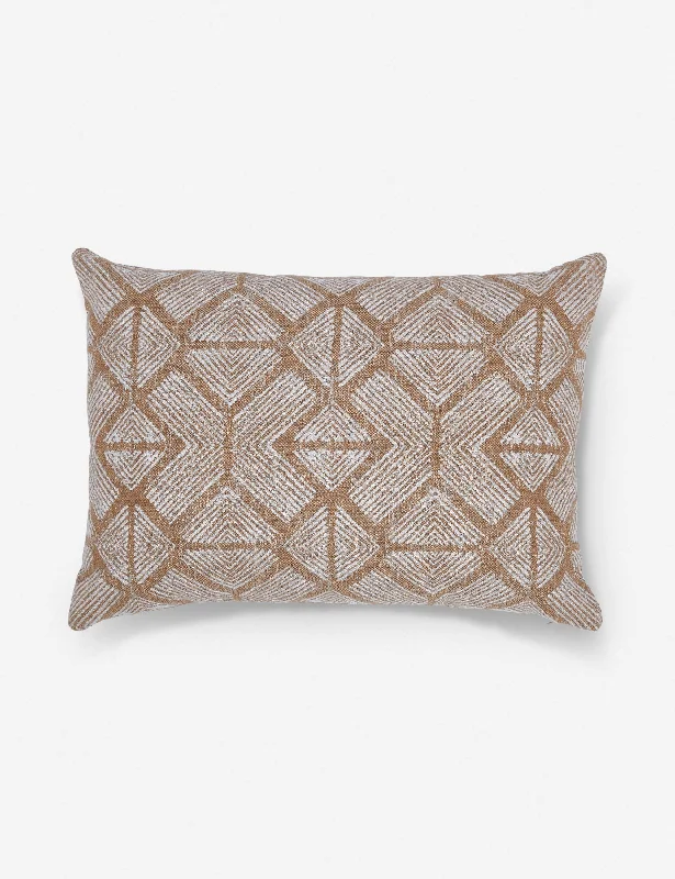 Firm Pillows for Side SleepersBali Indoor / Outdoor Lumbar Pillow by Sunbrella for Lulu and Georgia