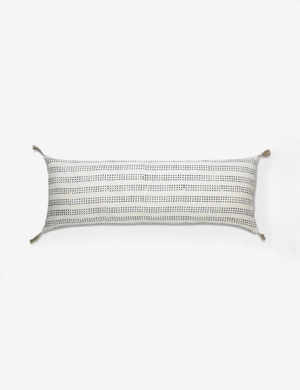 Square Pillows for Modern Home DecorJanuary Long Lumbar Pillow