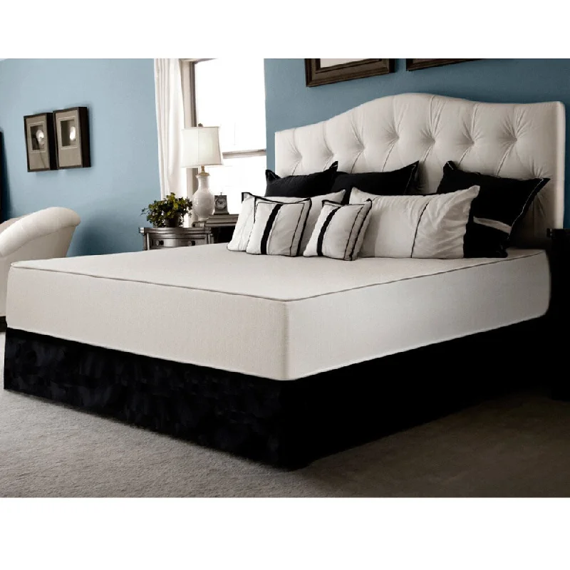 Polyester - foam mattresses for budget - friendly optionsSelect Luxury Reversible Comfort Firm 10-inch Cal King-size Foam Mattress