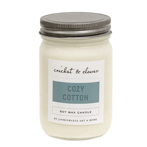 California king bed skirts for a larger bedCozy Cotton Soy Jar Candle 12oz