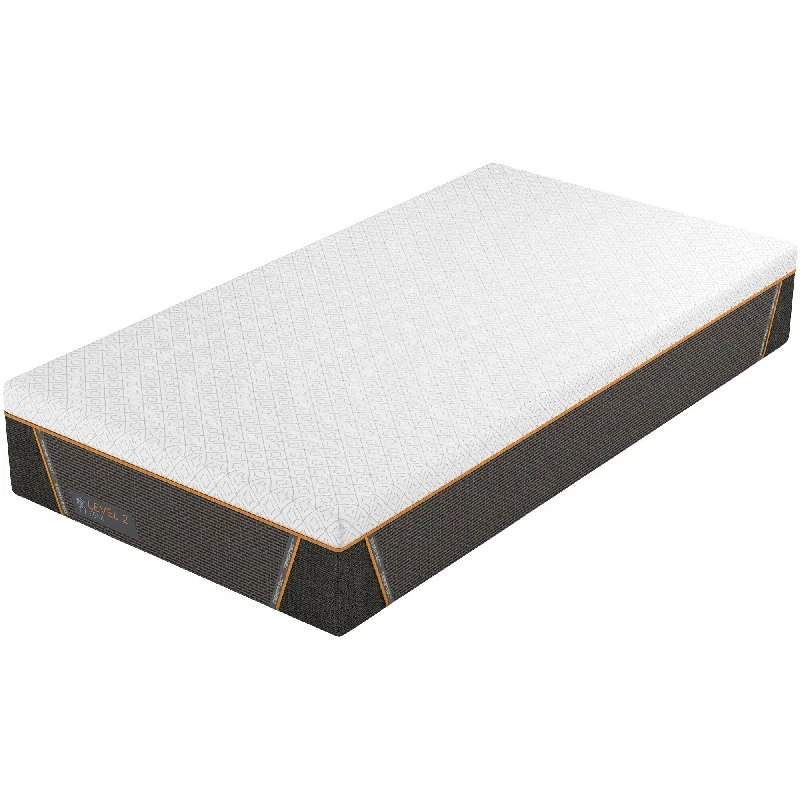 Gel - infused memory foam mattresses for cooler sleepCopper Hybrid 12 Inch Mattress