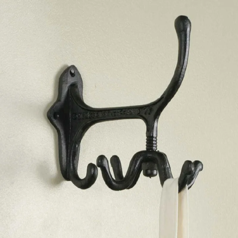 Checkered bed skirts for a classic pattern1895 Spinning Wall Hook Set