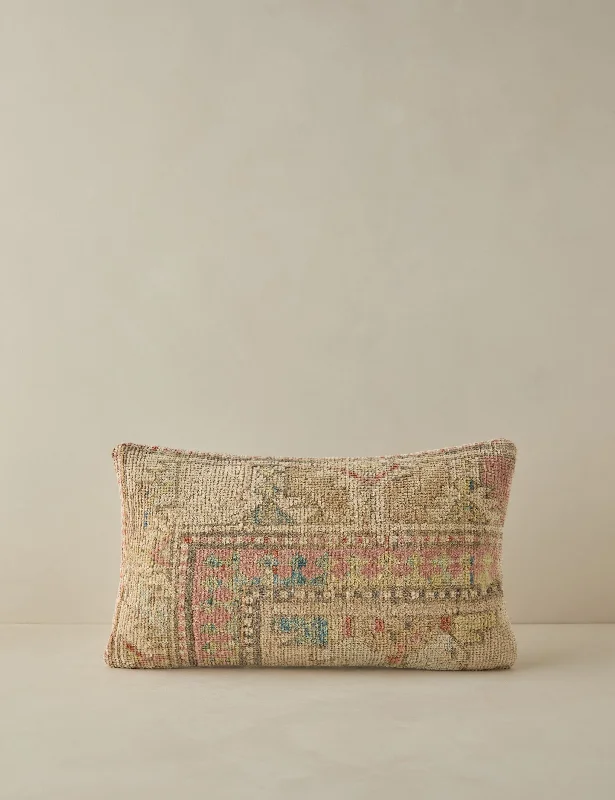 Lumbar Support Pillows for Car SeatsVintage Lumbar Pillow No. 68, 12" x 20"