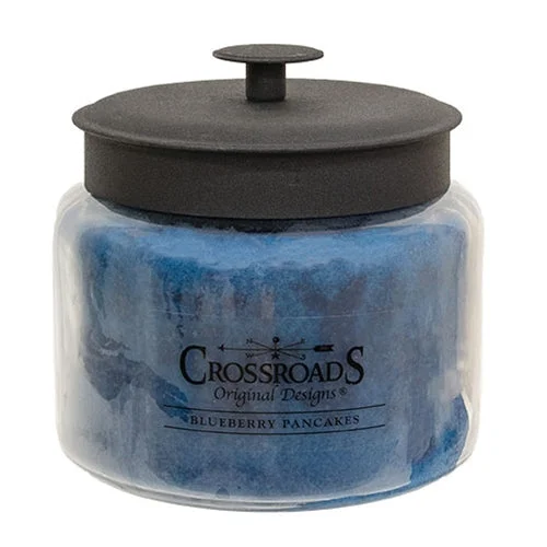 Bed skirts with a football - team - colored patternBlueberry Pancakes Jar Candle 48oz