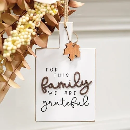 Bed skirts with a damask pattern for an elegant lookWe Are Grateful Cutting Board Sign Ornament Bed skirts with a damask pattern for an elegant lookWe Are Grateful Cutting Board Sign Ornament