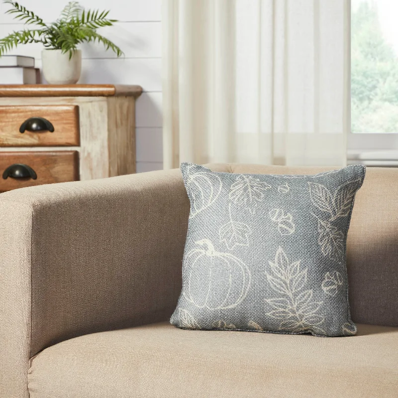 Silk Pillows for Smooth Skin and HairPumpkin Grey Pillow