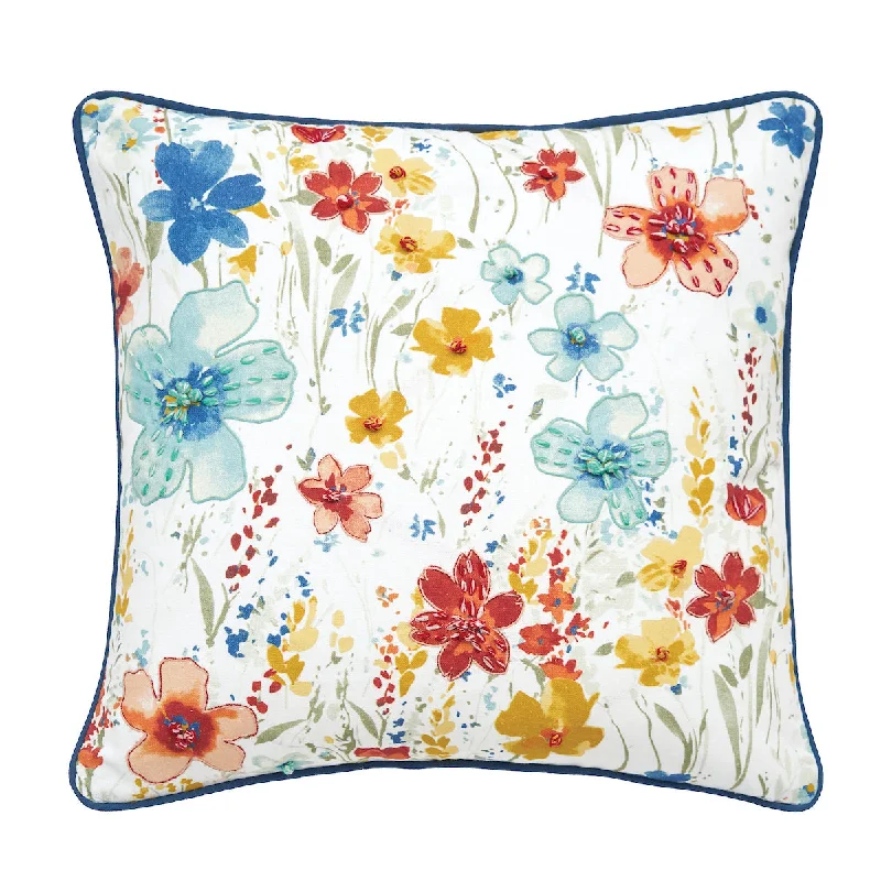 Firm Pillows for Side SleepersSheila Floral Pillow