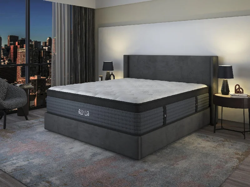 Hybrid mattresses combining foam and innerspring technologyGrand Legacy Hybrid Medium Mattress