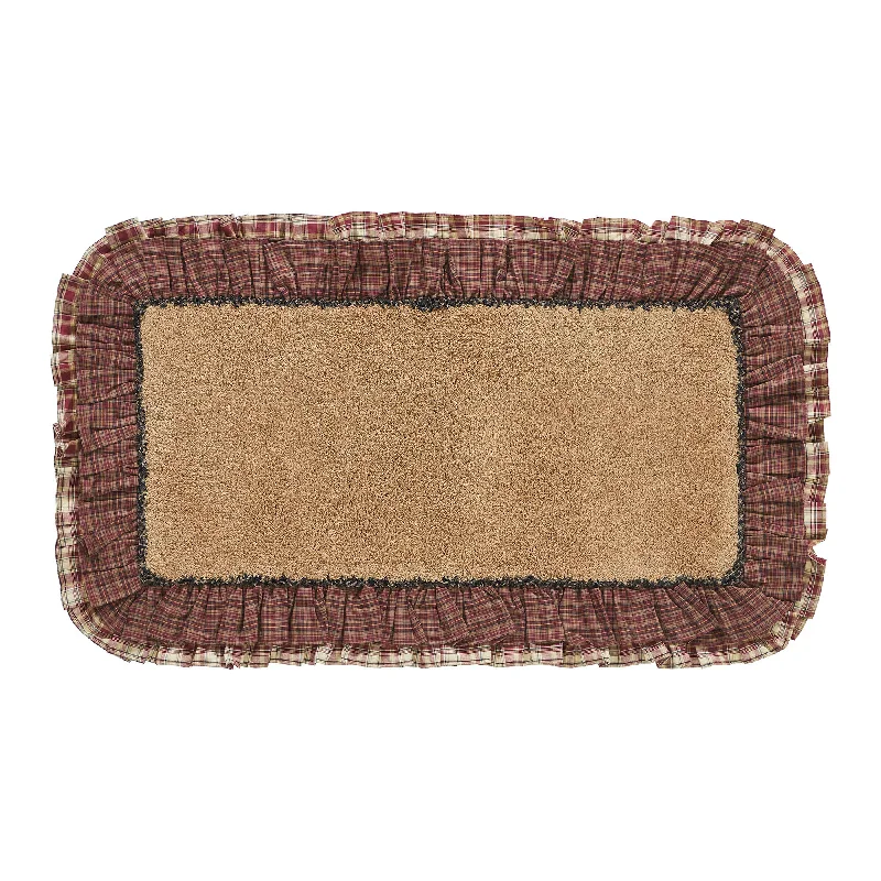 Cotton bed skirts for a soft and breathable lookBeckham Bathmat 27x48