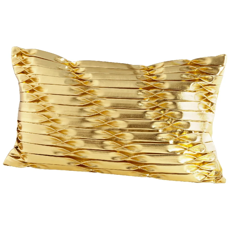 Cotton Pillows for Natural ComfortCyan Design 09341-1 Pillow Cover