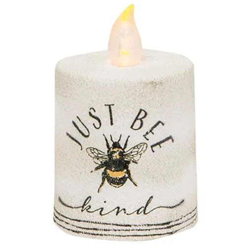 Bed skirts with a Christmas - themed patternJust Bee Kind Timer Pillar