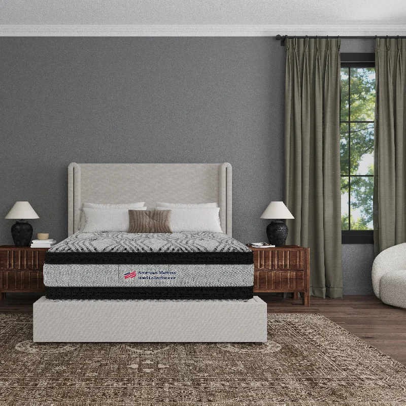 Innerspring mattresses with coil counts for supportAmerican Mattress Hotel Luxe Elite 15" Pillow Top Double Sided Mattress Innerspring mattresses with coil counts for supportAmerican Mattress Hotel Luxe Elite 15" Pillow Top Double Sided Mattress