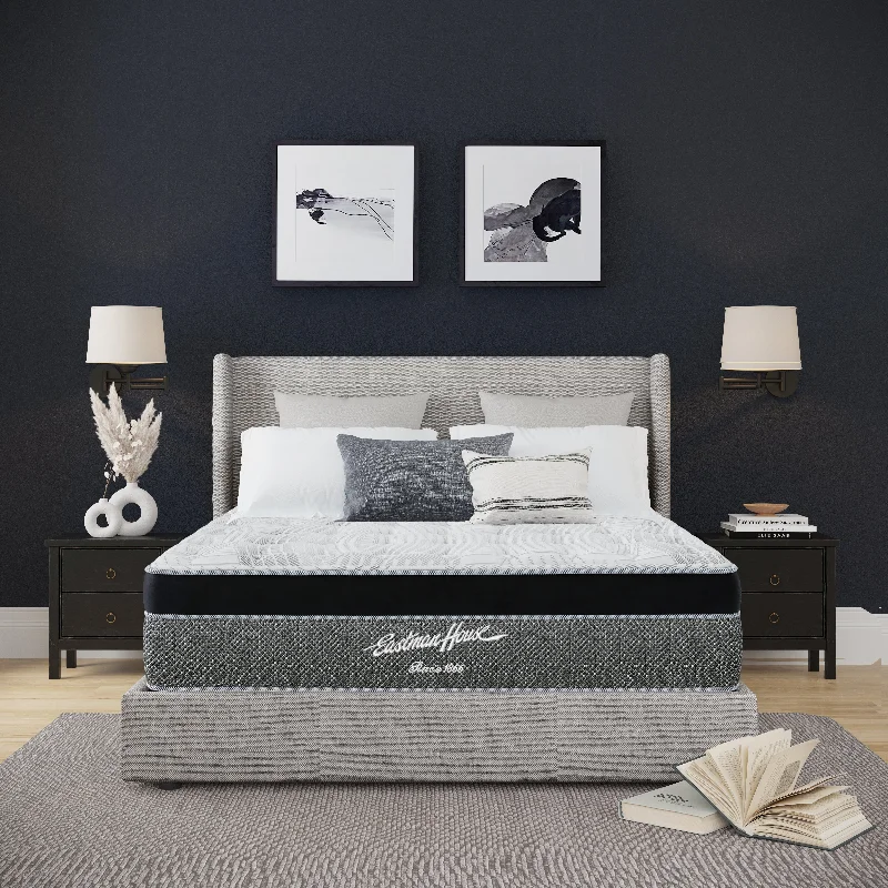 Innerspring mattresses with coil counts for supportEmpress Medium Mattress by Eastman House