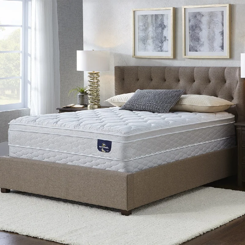 Polyester - foam mattresses for budget - friendly optionsSerta Chrome Eurotop Mattress