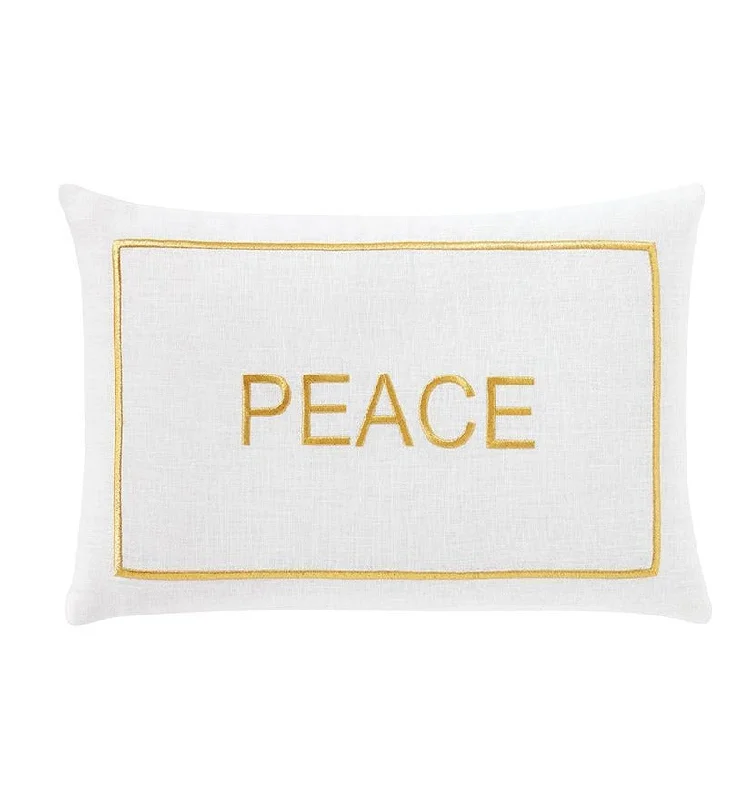 Decorative Pillows for Living Room MakeoverPeace Massima Decorative Pillow