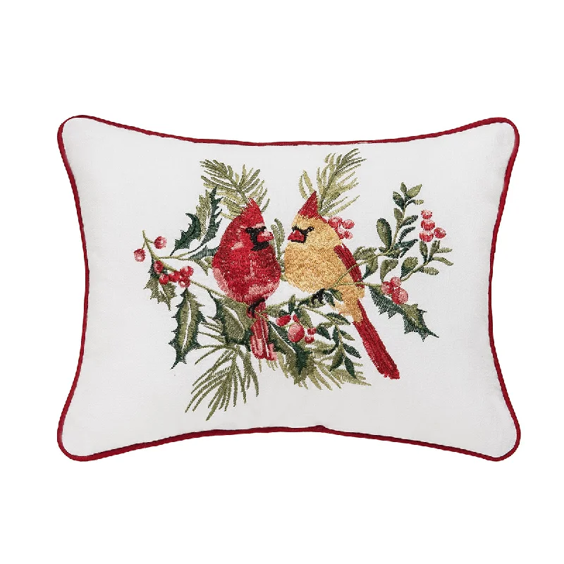 Silk Pillows for Smooth Skin and HairCardinal Duo Berry Botanical Pillow
