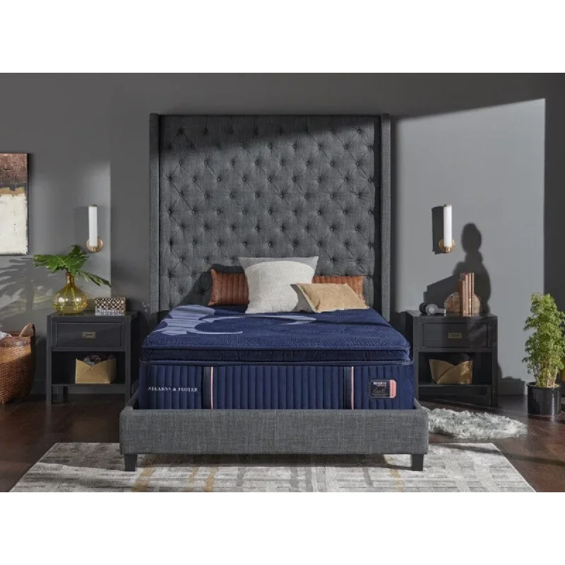 Queen - size mattresses for couples and standard bedroomsStearns & Foster Reserve Soft Euro Pillow Top 17" Mattress