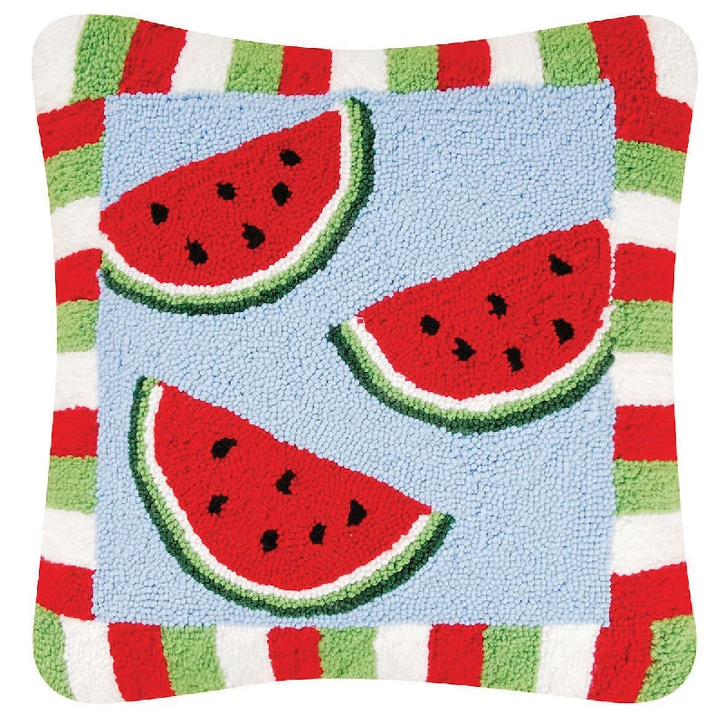 Travel Pillows for Long JourneysWatermelons Pillow
