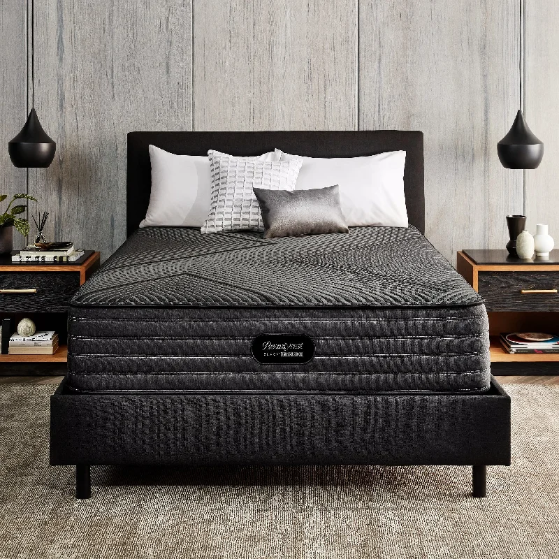 Gel - infused memory foam mattresses for cooler sleepBeautyrest Black® Hybrid LX-Class Plush 13.5" Mattress Gel - infused memory foam mattresses for cooler sleepBeautyrest Black® Hybrid LX-Class Plush 13.5" Mattress
