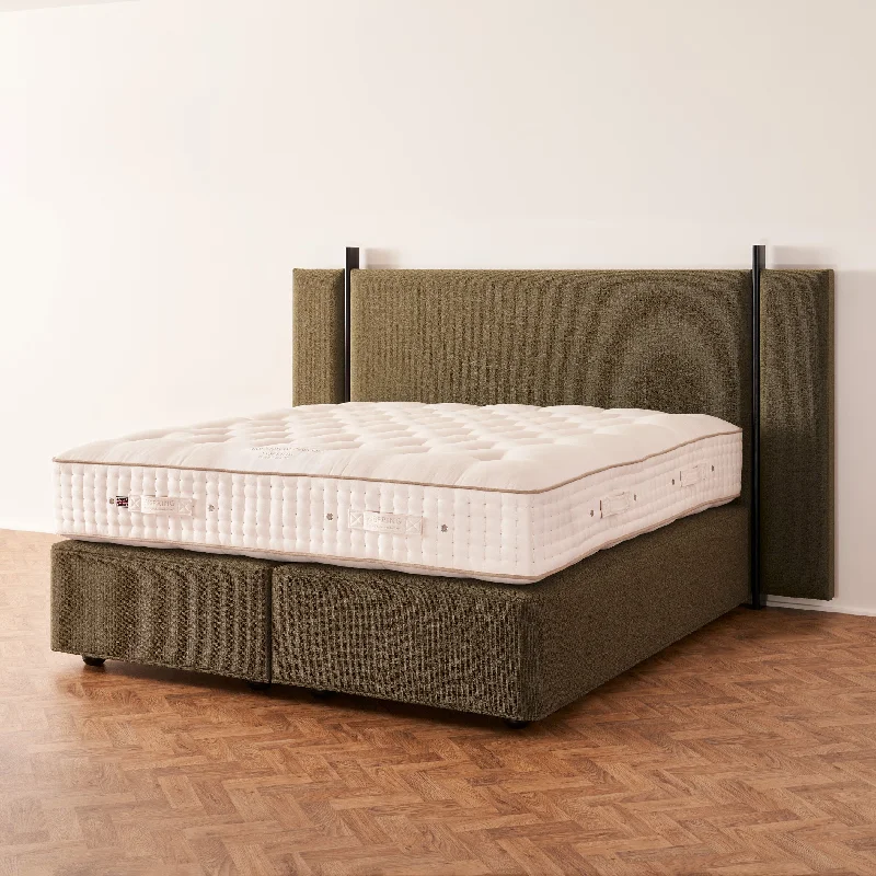 Innerspring mattresses with coil counts for supportVispring Masterpiece Superb Mattress