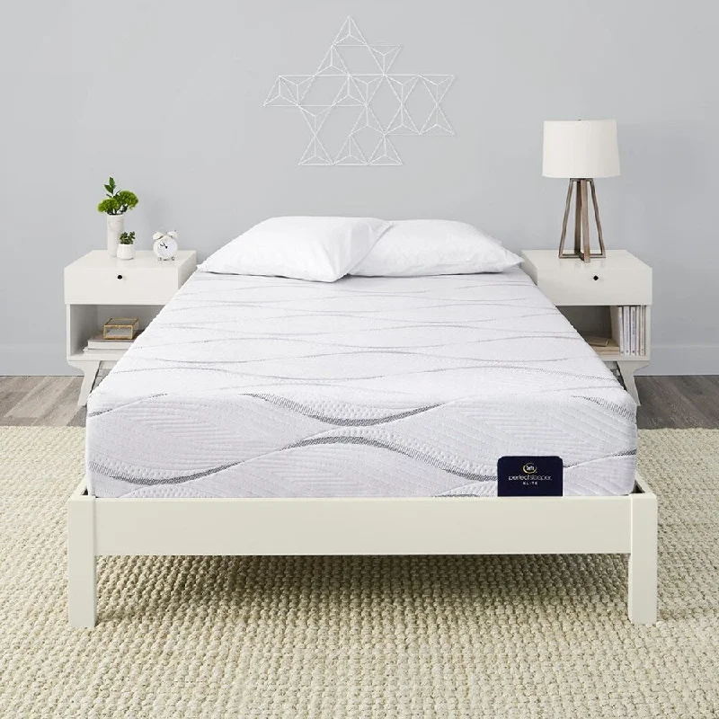Gel - infused memory foam mattresses for cooler sleepSerta Perfect Sleeper 10-inch Merriam II Medium Foam Mattress Set Gel - infused memory foam mattresses for cooler sleepSerta Perfect Sleeper 10-inch Merriam II Medium Foam Mattress Set