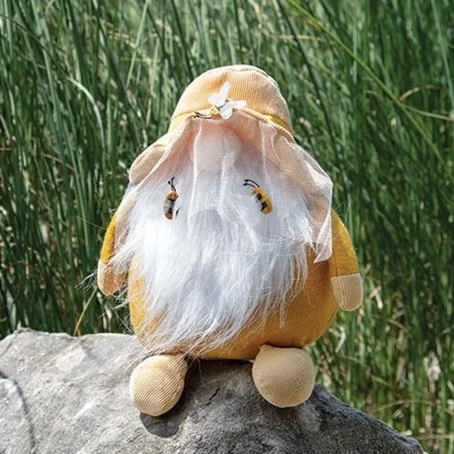 Bed skirts with a child - friendly printBeekeeper Gnome