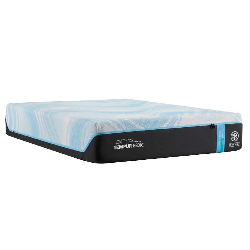 Polyester - foam mattresses for budget - friendly optionsLuxe breeze medium hybrid
