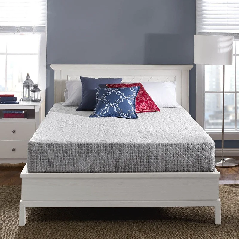 Gel - infused memory foam mattresses for cooler sleepTouch of Comfort 10-inch King-size Gel Memory Foam Mattress Gel - infused memory foam mattresses for cooler sleepTouch of Comfort 10-inch King-size Gel Memory Foam Mattress