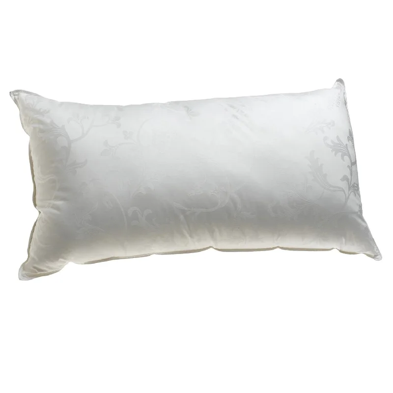 Cotton Pillows for Natural ComfortDream Supreme Plus - Standard -100% Gel Filled Pillows -1 Single Pillow