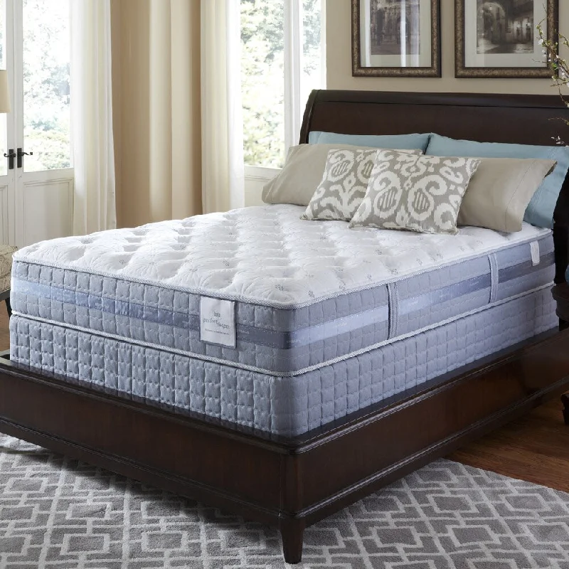 Bamboo - charcoal infused mattresses for odor absorptionSerta Perfect Sleeper Resolution Plush King-size Mattress and Foundation Set Bamboo - charcoal infused mattresses for odor absorptionSerta Perfect Sleeper Resolution Plush King-size Mattress and Foundation Set