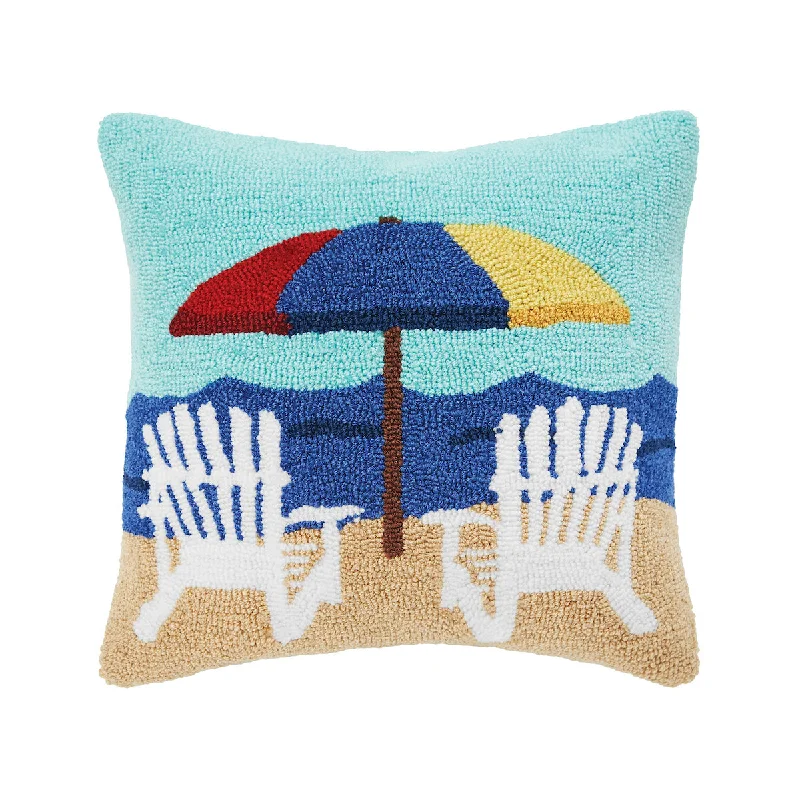 Velvet Pillows for a Touch of EleganceOcean Adirondacks Pillow