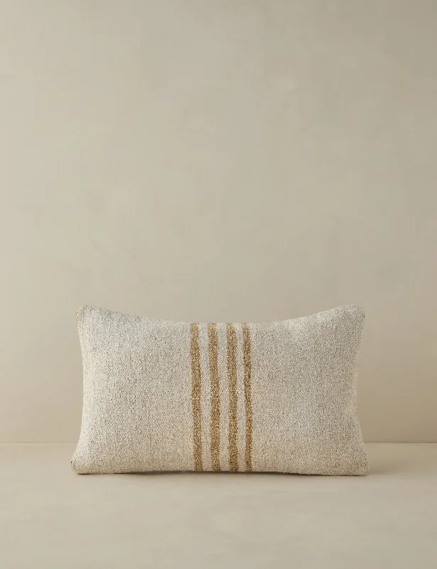 Back Support Pillows for Office ChairsVintage Lumbar Pillow No. 44, 12" x 20"