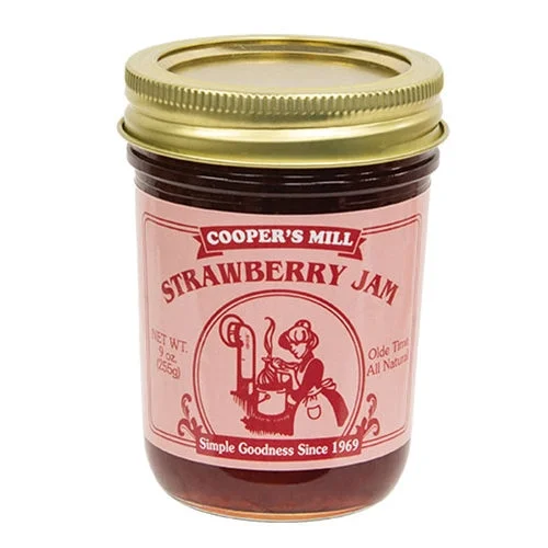 California king bed skirts for a larger bedStrawberry Jam 9oz Jar