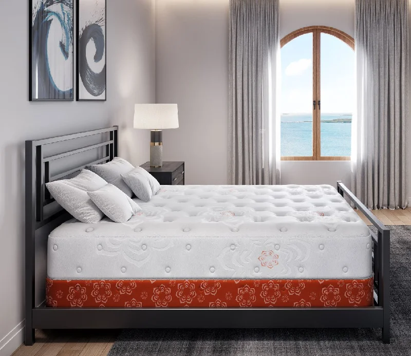 Queen - size mattresses for couples and standard bedroomsPranaSleep Karma Luxe Super Cush Mattress