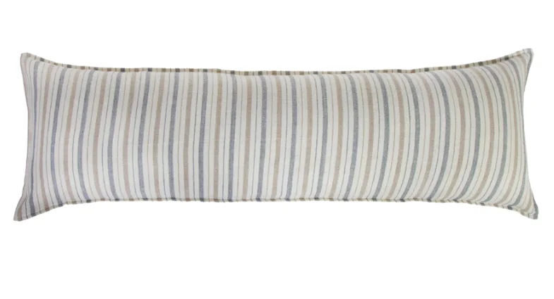 Soft and Fluffy Pillows for Bedroom ComfortNaples Body Pillow w/ Insert