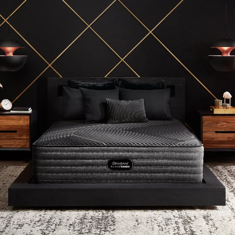 Bamboo - charcoal infused mattresses for odor absorptionBeautyrest Black® Hybrid KX-Class Firm 15" Mattress Bamboo - charcoal infused mattresses for odor absorptionBeautyrest Black® Hybrid KX-Class Firm 15" Mattress