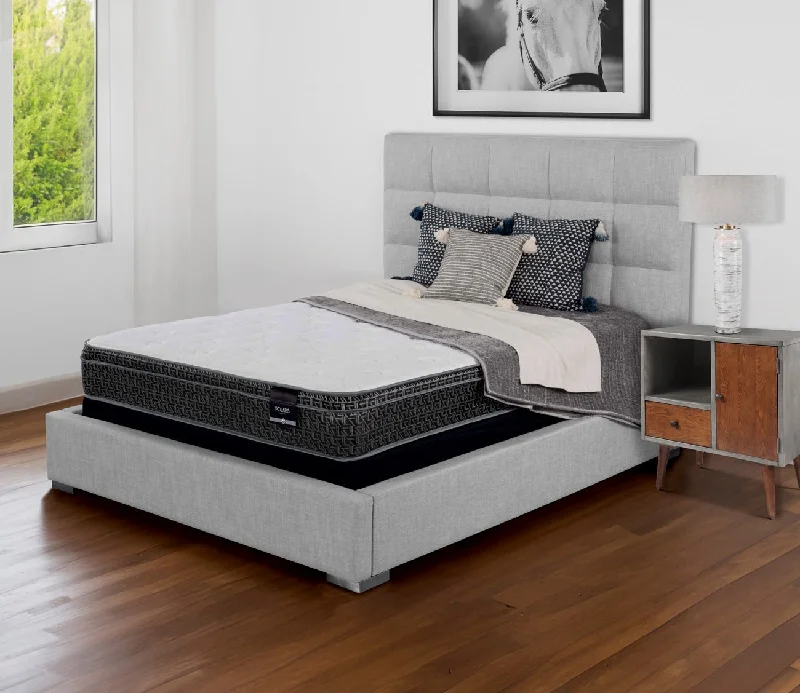 Innerspring mattresses with coil counts for supportCity Mattress Celestial Polaris Eurotop Innerspring Mattress