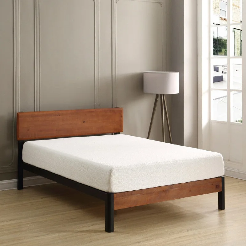 Queen - size mattresses for couples and standard bedroomsClassic Brands 8-Inch Ventilated Memory Foam Mattress