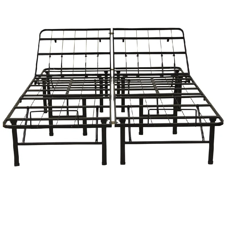 Organic cotton mattresses for a chemical - free sleep surfacePostureLoft Hercules Adjustable Heavy Duty Metal Full-size Foundation - Black Organic cotton mattresses for a chemical - free sleep surfacePostureLoft Hercules Adjustable Heavy Duty Metal Full-size Foundation - Black