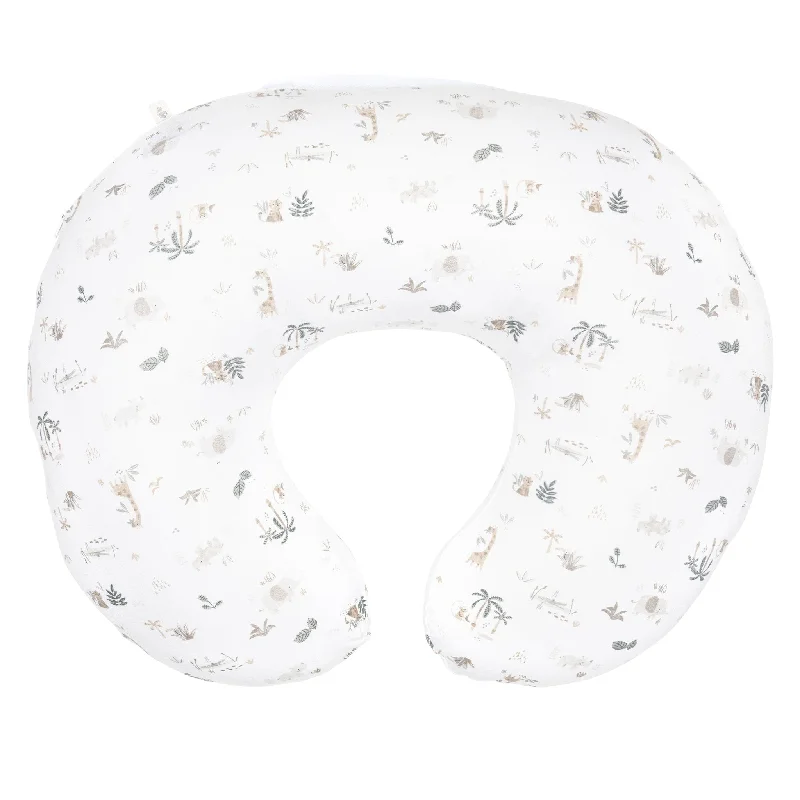 Down Alternative Pillows for Ethical ChoicesBamboo nursing pillow - Jungle