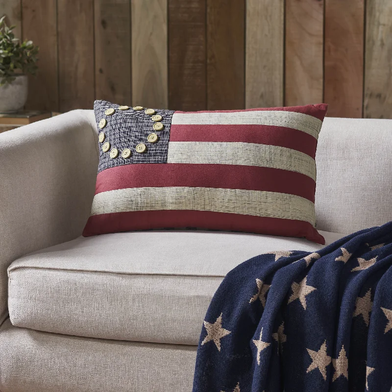 Round Pillows for Boho-Style InteriorsMy Country Flag Pillow