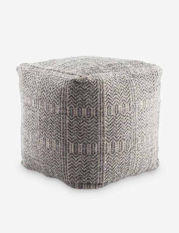 Down Alternative Pillows for Ethical ChoicesTindra Indoor / Outdoor Pouf