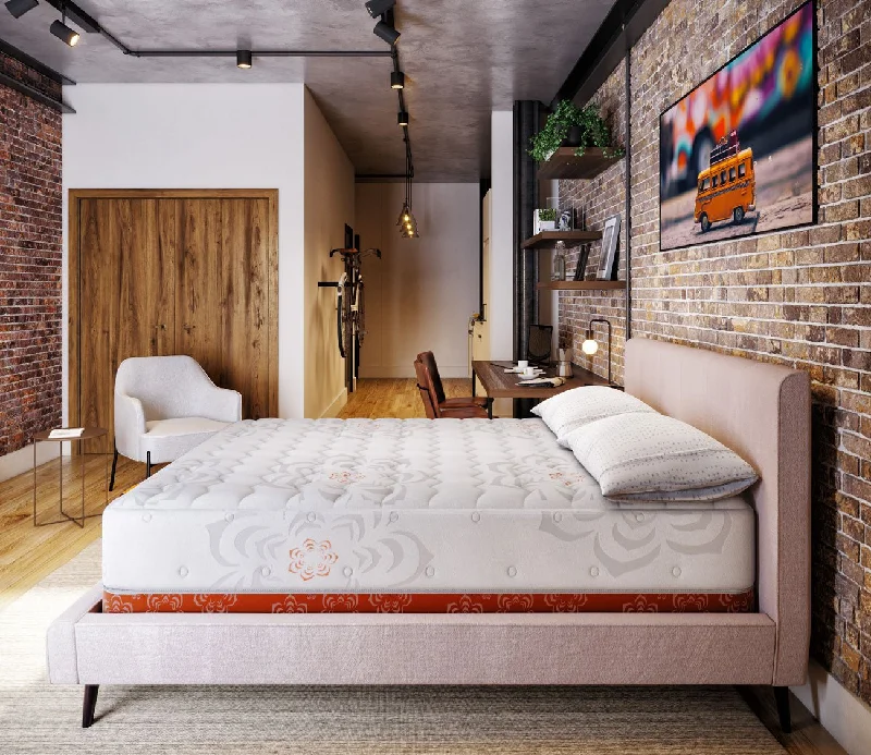 Memory foam mattresses for pressure relief and contouringPranaSleep Karma Classic Firm Mattress