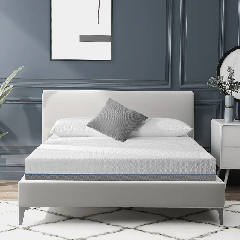 Hybrid mattresses combining foam and innerspring technology8 Inches Gel & Charcoal Infused Memory Foam MattressKing) Hybrid mattresses combining foam and innerspring technology8 Inches Gel & Charcoal Infused Memory Foam MattressKing)
