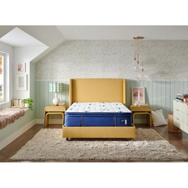 Memory foam mattresses for pressure relief and contouringStearns & Foster Studio Medium Pillow Top 14.5" Mattress