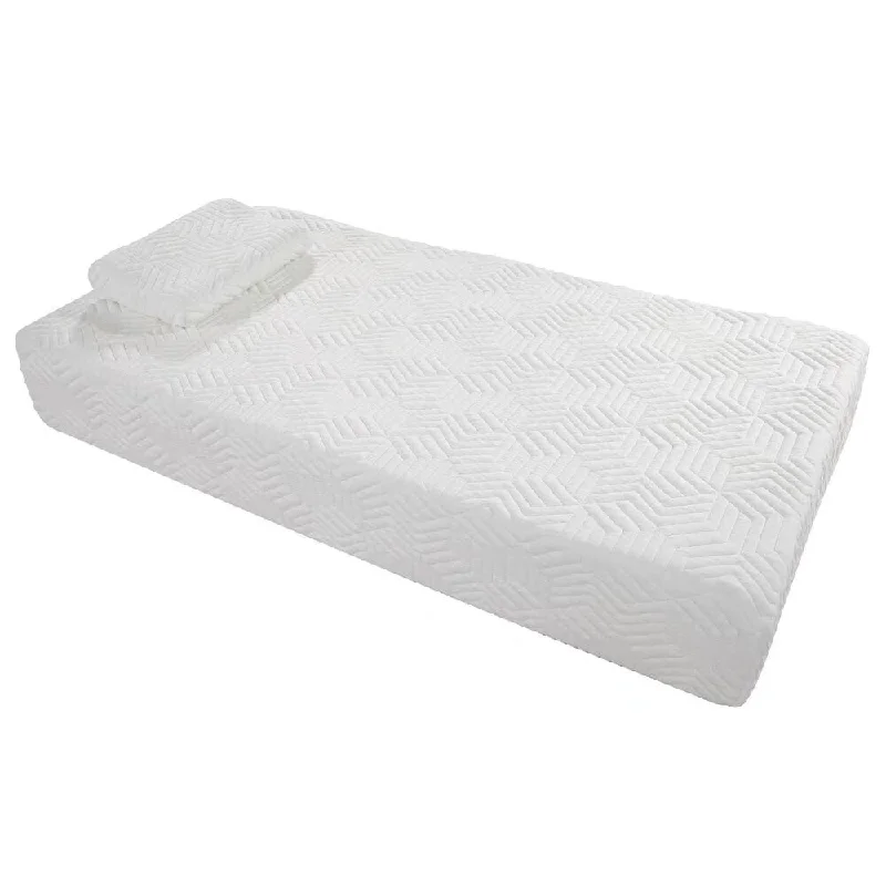 Hybrid mattresses combining foam and innerspring technology10" 3 Layers Cool Medium High Softness Mattress 2 Pillows Twin Hybrid mattresses combining foam and innerspring technology10" 3 Layers Cool Medium High Softness Mattress 2 Pillows Twin